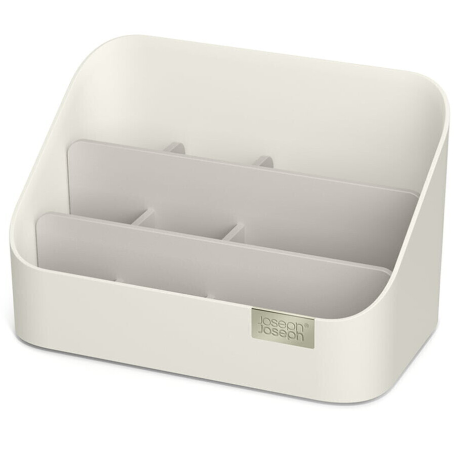 Organizador De Cosmeticos Joseph Joseph Escalonado Blanco