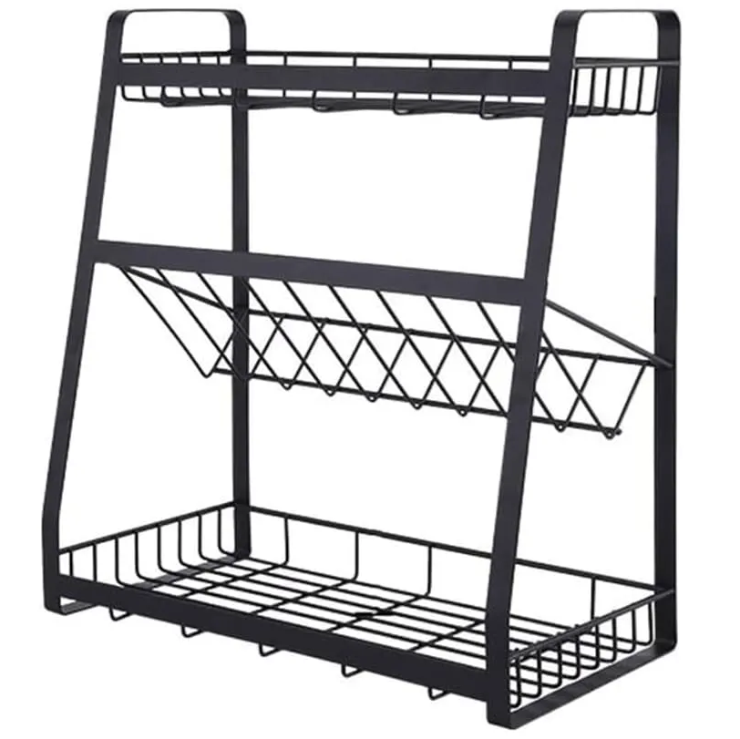 Organizador Multiuso Kennedy 3 Niveles Negro