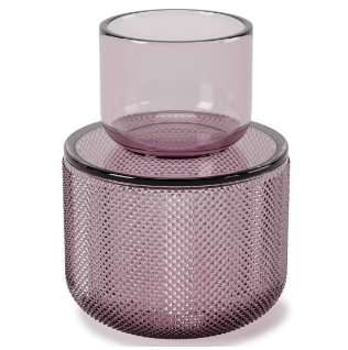 Contenedor Organizador  Umbra Allira Mediano Morado