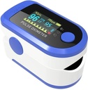 Oximetro De Dedo Aiquira Finger Azul