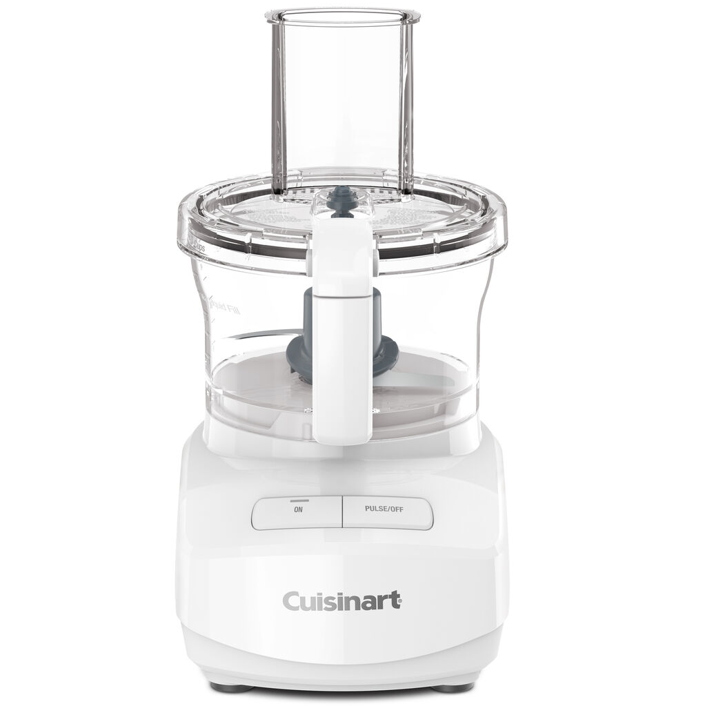 Procesador De Alimentos Cuisinart 7 Tazas Funcion De Pulso 950W Blanco