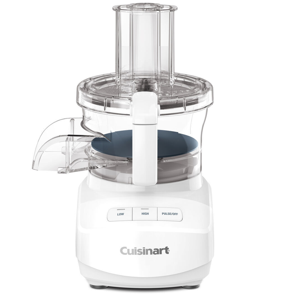 Procesador De Alimentos Cuisinart 9 Tazas 2 Vel Funcion Pulso 350W Blanco