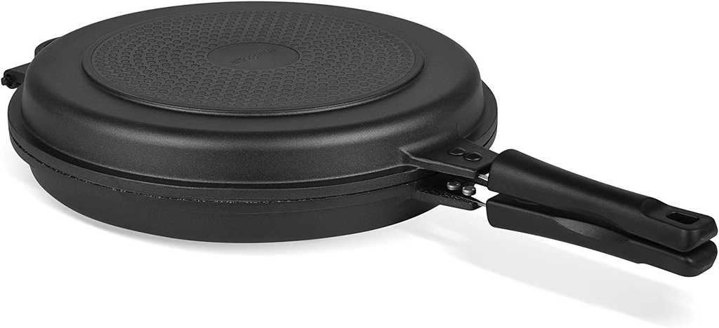 Panel De Fusion Tognana Sphera 30 Cm De Induccion Redondo Negro