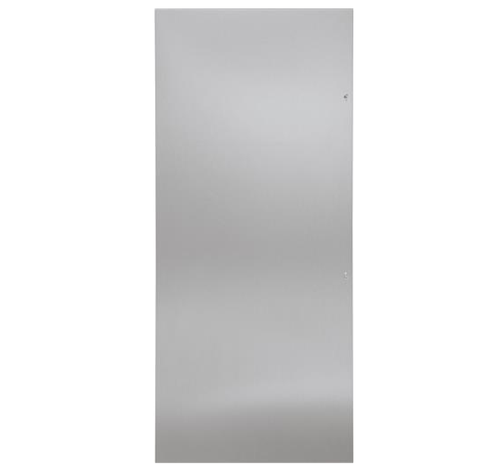 Panel De Puerta Monogram De Columna Apertura Izq 90 Cm Acero