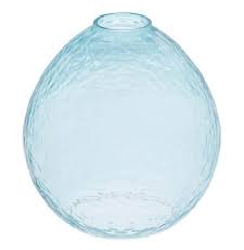 Pantalla Home Depot De Globo Vidro Costera Azul