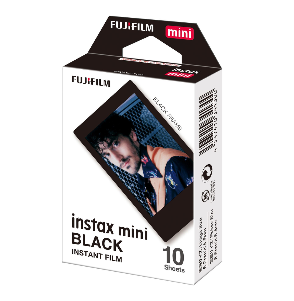 Paquete De Mini Peliculas Fujifilm Instax 10 Uds Para Camara
