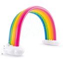 Parque Acuatico Intex Rociador De Agua Forma De Arcoiris Multicolor