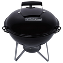 Parrillera A Carbon Westinghouse Portatil Con Cerradura Negro