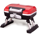 Parrillera A Gas Cuisinart Petit Gourmet 5500 Btu Portatil De Mesa Con Perilla Rojo