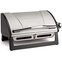 Parrillera A Gas Cuisinart 8000 Btu Portatil Grillster Compacto Con Perilla Acero