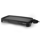 Parrillera Electrica Black+Decker Antiadherente Con Temperatura Ajustable Y Bandeja De Goteo 1500W Negro