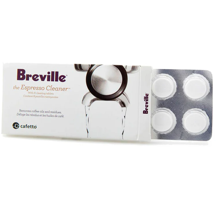 Pastillas Limpiadoras De Cafeteras Breville 8 Unidades