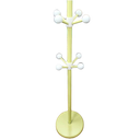 Perchero Para Niños 28.5X126 Cm Amarillo