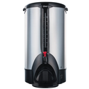 Percolador Electrico Oster 100 Tazas Con Indicador De Nivel Y Asas Acero