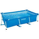Piscina Armable Intex Rectangular 260x160x65 Cm Azul