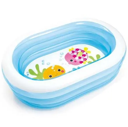 Piscina Inflable Intex Para Niños 188x46 Cm Azul