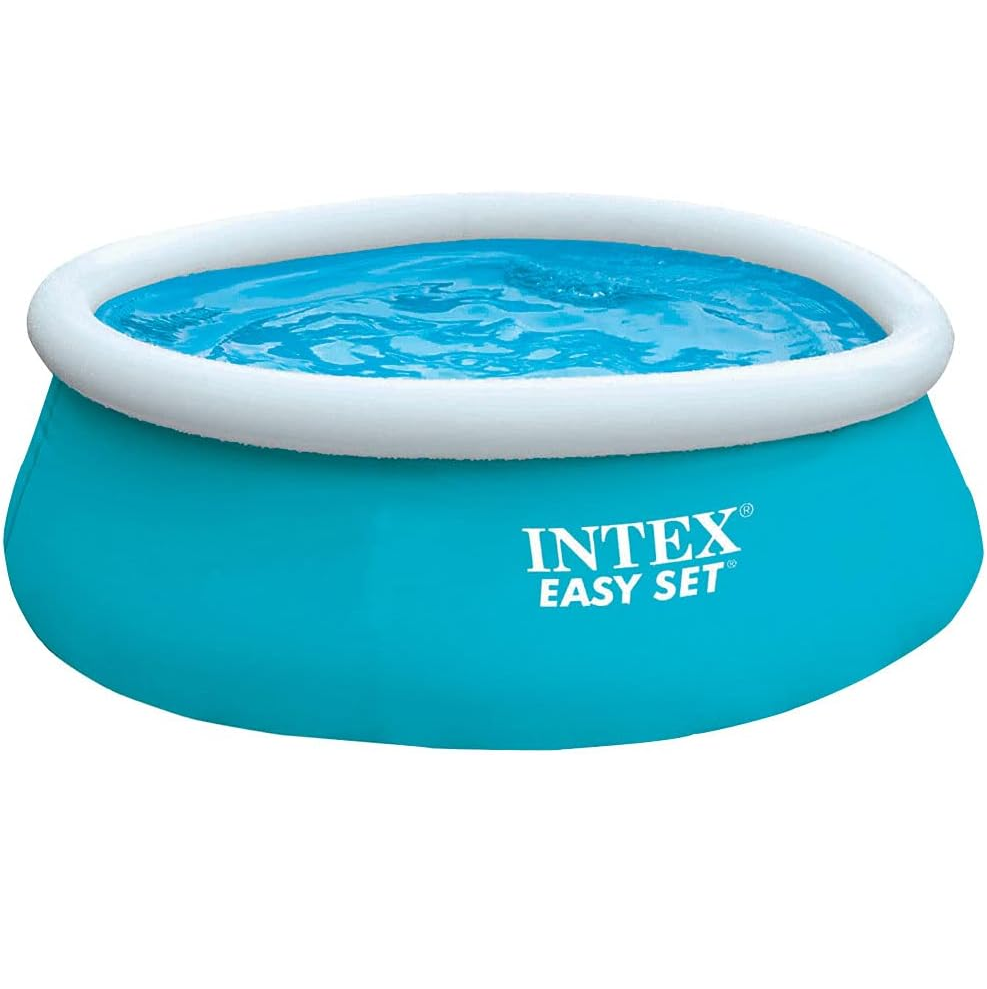 Piscina Inflable Intex Easy Set Redonda 183x51 Cm 880 Lts Azul