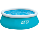 Piscina Inflable Intex Easy Set Redonda 183x51 Cm 880 Lts Azul
