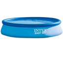 Piscina Inflable Intex Redonda 396x84 Cm 7290 Lts Azul