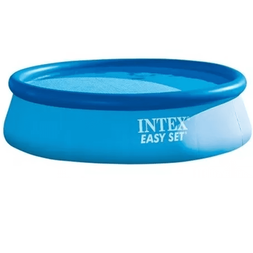 Piscina Inflable Intex Redonda 366x76 Cm Azul