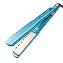 Plancha De Cabello Babyliss Pro Nano Titanium Ionica Con Ventilacion 38 Mm 450°F Azul