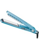 Plancha De Cabello Babyliss Pro Nano Titanium Ionica Digital 1 1/4" 450°F Azul