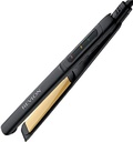 Plancha De Cabello Revlon Alisadora Y Rizadora Ionica De Ceramica Y Turmalina 25 Mm 1" 455°F Negro