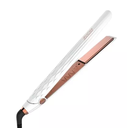 Plancha De Cabello Rucha Titanium Argan Deluxe De Titanio Y Argan 25 Mm 1" 450°F Blanco