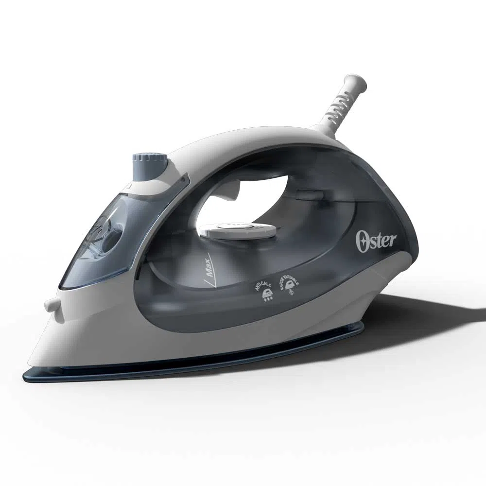 Plancha De Ropa Oster A Vapor Antiadherente Gris