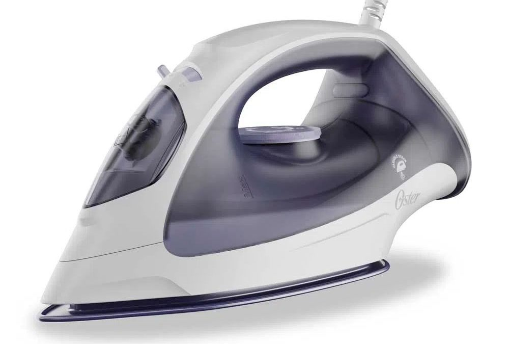 Plancha De Ropa Oster A Vapor Ligera Antiadherente Gris