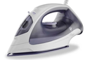 Plancha De Ropa Oster A Vapor Ligera Antiadherente Gris