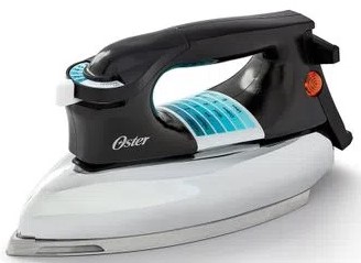 Plancha De Ropa Oster Clasica Seca Pesada Negro