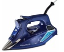 Plancha De Ropa Rowenta A Vapor Con Suela Microsteam400 Profil Y Colector Antical Extraible 1750W Azul 