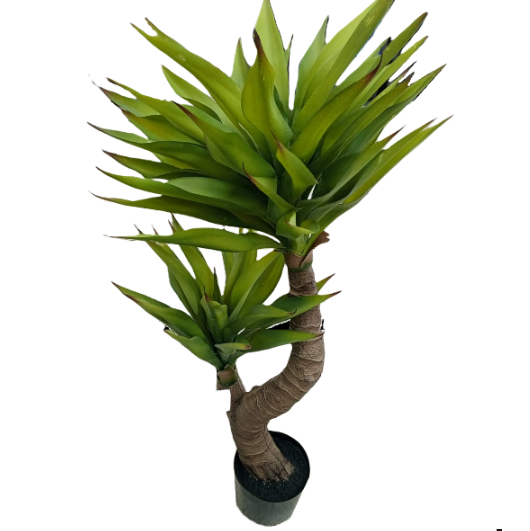 Planta Artificial Con Macetero 120 Cm