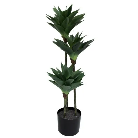 Planta Artificial Decore Con Macetero