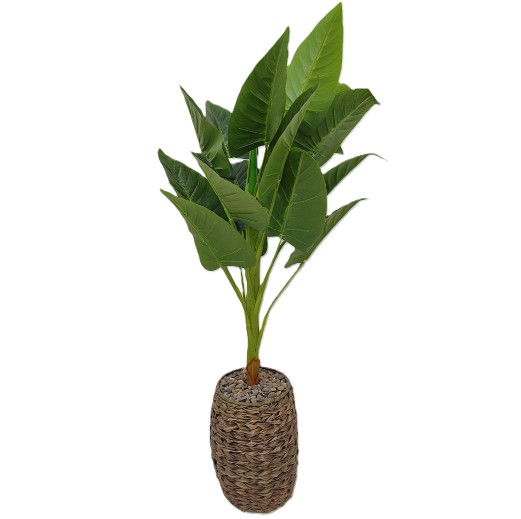 Planta Artificial Decore Con Macetero 105X17 Cm