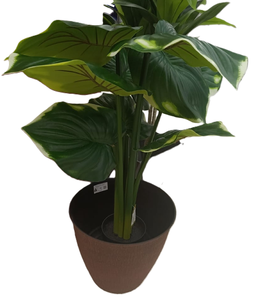 Planta Artificial Decore Con Macetero 96 Cm 