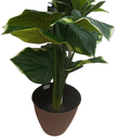 Planta Artificial Decore Con Macetero 96 Cm 