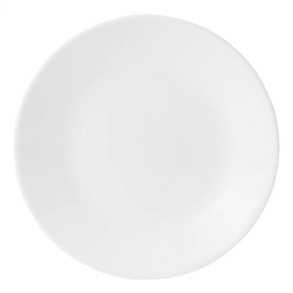 Plato Corelle Winter Frost De Vitrelle Blanco