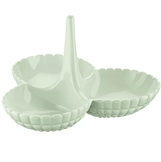 Bandeja De Pasapalos Guzzini Verde Malva