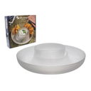 Plato Para Bocadillo Pasabahce Meze De Vidrio Transparente