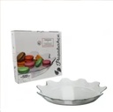 Plato Pasabahce Patisserie De Vidrio Transparente