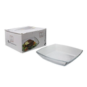 Platos Pasabahce 6 Pzas Tokio De Vidrio Transparente