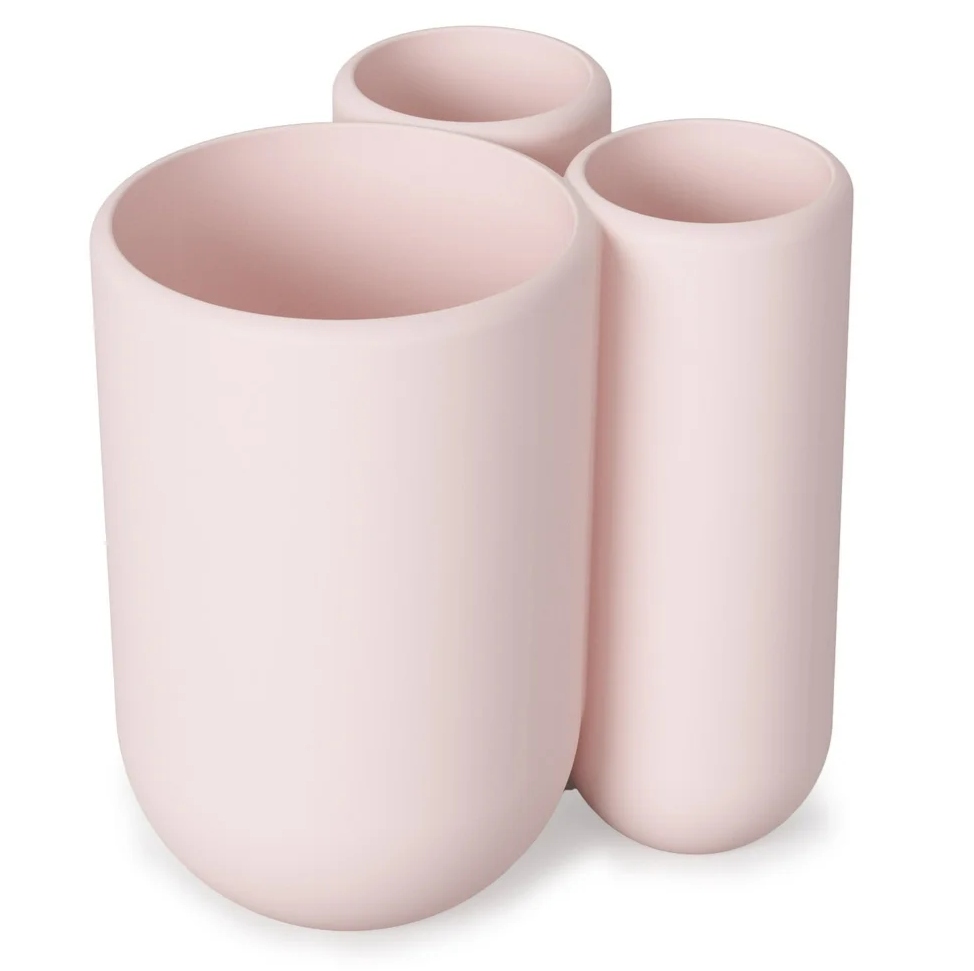 Portacepillos De Dientes Umbra Touch Rosado
