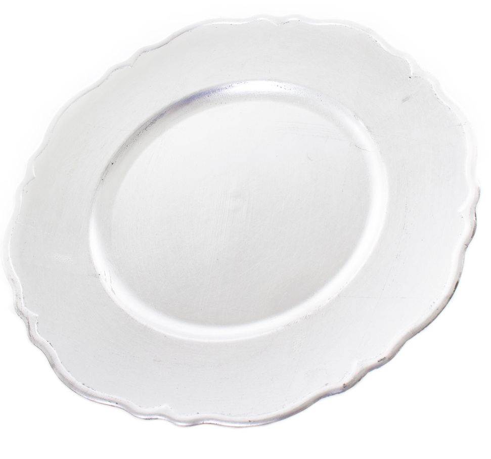 Portaplatos Gibson Home De Plastico Plateado