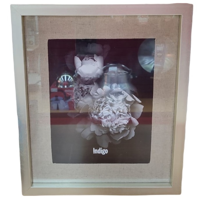 Marco De Fotos Umbra De Pared 20X25 Cm Plateado