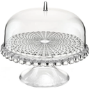 Portatorta Guzzini Tiffany S De Pedestal Con Campana Transparente