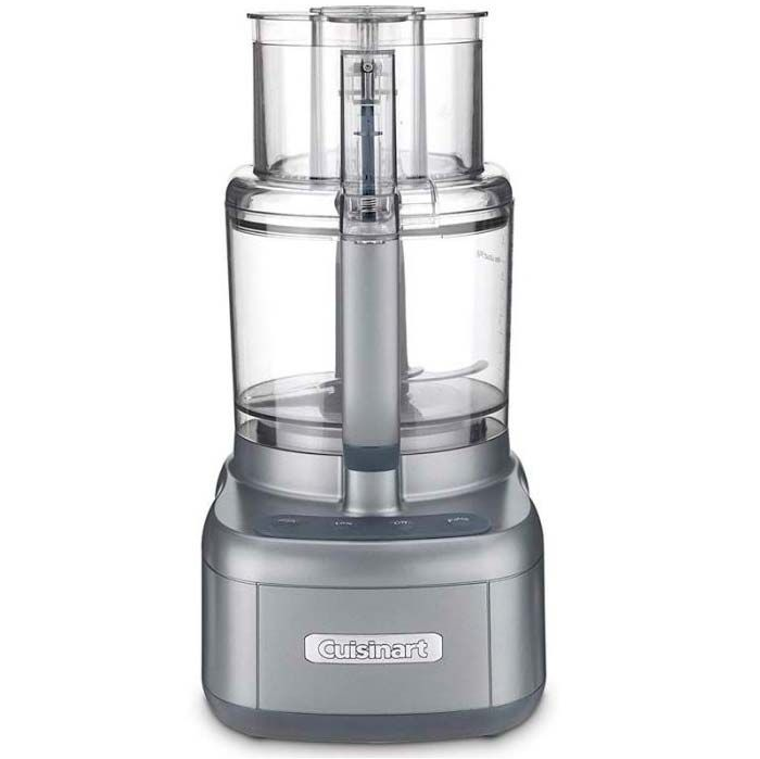 Procesador De Alimentos Cuisinart 11 Tazas 2 Vel 550W Plateado