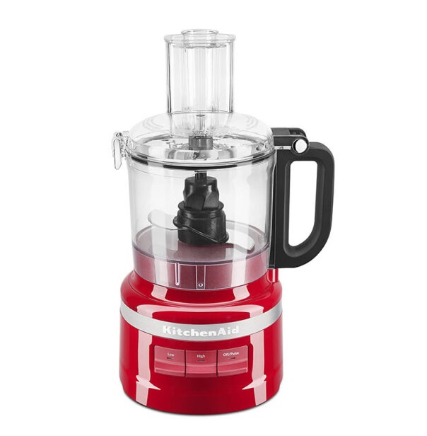 Procesador De Alimentos Kitchenaid 7 Tazas 3 Vel Funcion De Pulso 240W Rojo