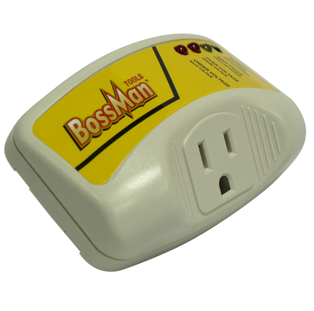 Protector Bos Man Para Electrodomesticos 120V Blanco
